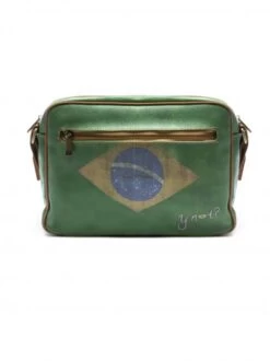 YNOT FLAG VINTAGE Borsa Reporter A Tracolla -Borse Sconto ynot flag vintage borsa reporter a tracolla brasile 8056040231333 4