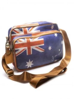 YNOT FLAG VINTAGE Borsa Reporter A Tracolla Con Tasca -Borse Sconto ynot flag vintage borsa reporter a tracolla con tasca australia 8056732366640 2