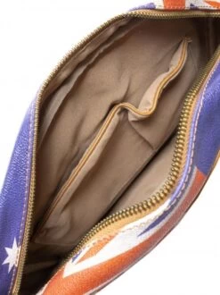 YNOT FLAG VINTAGE Borsa Reporter A Tracolla Con Tasca