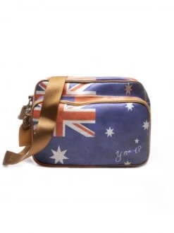YNOT FLAG VINTAGE Borsa Reporter A Tracolla Con Tasca -Borse Sconto ynot flag vintage borsa reporter a tracolla con tasca australia 8056732366640 4