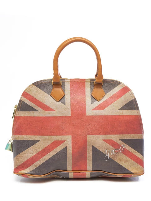 YNOT FLAG VINTAGE Bugatti A Mano, Con Tracolla 5 YNOT FLAG VINTAGE Bugatti A Mano, Con Tracolla - immagine 3