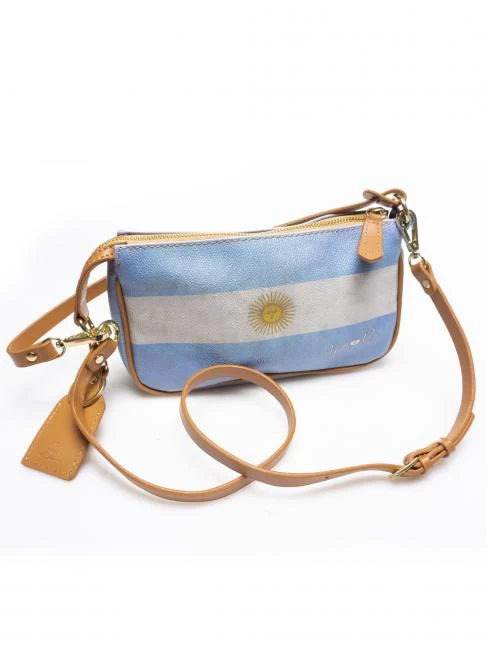 YNOT FLAG VINTAGE Mini Baguette A Tracolla 6 YNOT FLAG VINTAGE Mini Baguette A Tracolla - immagine 4