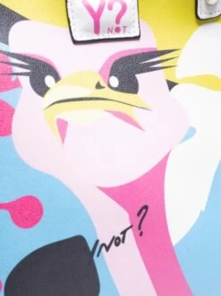 YNOT JUNGLE REV Borsa A Mano Con Tracolla -Borse Sconto ynot jungle rev borsa a mano con tracolla orchidea 8059392023526 2