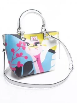 YNOT JUNGLE REV Borsa A Mano Con Tracolla -Borse Sconto ynot jungle rev borsa a mano con tracolla orchidea 8059392023526 3
