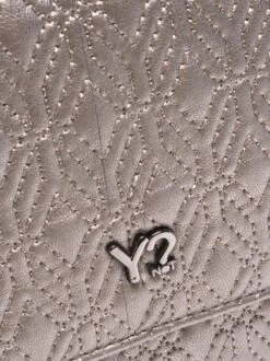 YNOT NEW LINDA Borsa A Tracolla Con Flap -Borse Sconto ynot new linda borsa a tracolla con flap silver 8059392039428 3