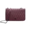 YNOT NEW LINDA Mini Bag Trapuntata A Tracolla -Borse Sconto ynot new linda mini bag trapuntata a tracolla burgundy 8059392039626