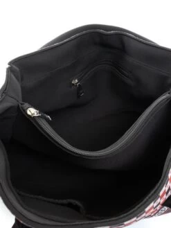 YNOT PANAREA Hand Bag In Neoprene 8 YNOT PANAREA Hand Bag In Neoprene -Borse Sconto ynot panarea hand bag in neoprene nero 8059392029467 1