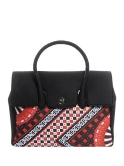 YNOT PANAREA Hand Bag In Neoprene 11 YNOT PANAREA Hand Bag In Neoprene -Borse Sconto ynot panarea hand bag in neoprene nero 8059392029467 4