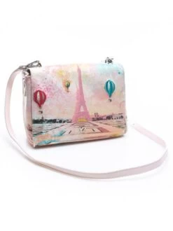 YNOT POP Borsa A Tracolla Con Flap -Borse Sconto ynot pop borsa a tracolla con flap paris 8059392089478 2