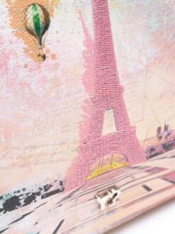 YNOT POP Borsa A Tracolla Con Flap -Borse Sconto ynot pop borsa a tracolla con flap paris 8059392089478 3