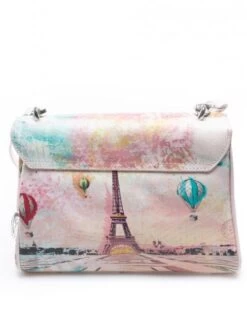 YNOT POP Borsa A Tracolla Con Flap -Borse Sconto ynot pop borsa a tracolla con flap paris 8059392089478 4