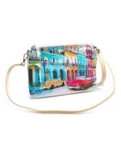 YNOT POP Borsa A Tracolla Con Tre Tasche -Borse Sconto ynot pop borsa a tracolla con tre tasche cuba 8059392089850 3