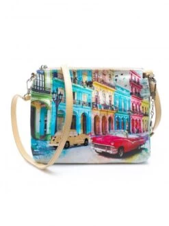 YNOT POP Borsa A Tracolla Con Tre Tasche -Borse Sconto ynot pop borsa a tracolla con tre tasche cuba 8059392089850 4