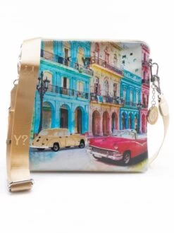 YNOT POP Borsa A Tracolla Piatta -Borse Sconto ynot pop borsa a tracolla piatta cuba 8059392089676 3