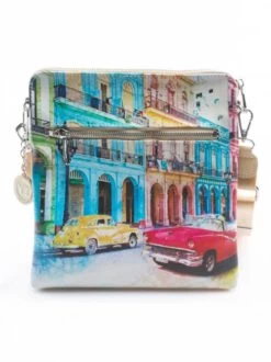 YNOT POP Borsa A Tracolla Piatta -Borse Sconto ynot pop borsa a tracolla piatta cuba 8059392089676 4