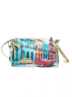 YNOT POP Borsa A Tracolla Piccola