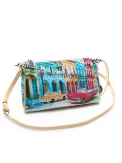 YNOT POP Borsa A Tracolla Piccola -Borse Sconto ynot pop borsa a tracolla piccola cuba 8059392090009 4
