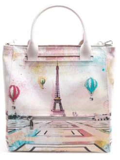 YNOT POP Borsa Shopping A Mano -Borse Sconto ynot pop borsa shopping a mano paris 8059392089430 3