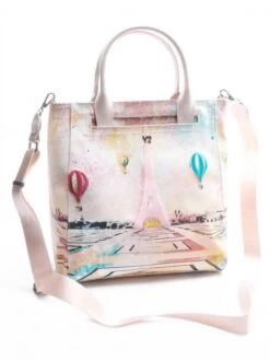 YNOT POP Borsa Shopping A Mano -Borse Sconto ynot pop borsa shopping a mano paris 8059392089430 4