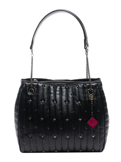 YNOT STARS Borsa A Spalla Con Borchiette 4 YNOT STARS Borsa A Spalla Con Borchiette - immagine 2