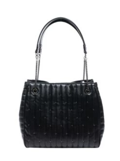 YNOT STARS Borsa A Spalla Con Borchiette