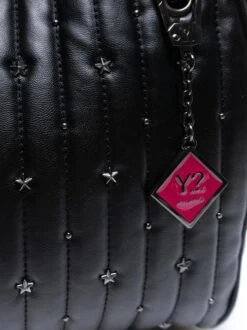 YNOT STARS Borsa A Spalla Con Borchiette 9 YNOT STARS Borsa A Spalla Con Borchiette -Borse Sconto ynot stars borsa a spalla con borchiette nero 3