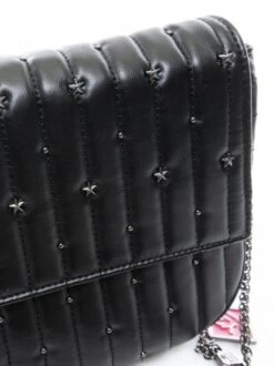 YNOT STARS Borsa A Tracolla Con Flap -Borse Sconto ynot stars borsa a tracolla con flap nero 3