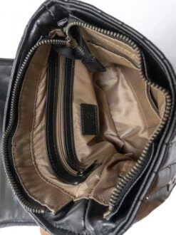 YNOT STARS Borsa A Tracolla Con Flap -Borse Sconto ynot stars borsa a tracolla con flap nero 4