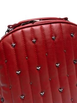 YNOT STARS Zaino Con Borchiette 10 YNOT STARS Zaino Con Borchiette -Borse Sconto ynot stars zaino con borchiette rosso 8059392127569 3