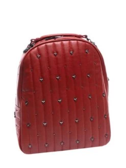 YNOT STARS Zaino Con Borchiette 11 YNOT STARS Zaino Con Borchiette -Borse Sconto ynot stars zaino con borchiette rosso 8059392127569 4