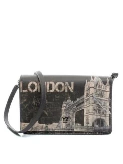 YNOT STREET Borsa A Spalla Media 11 YNOT STREET Borsa A Spalla Media -Borse Sconto ynot street borsa a spalla media street black 8059392061504 4