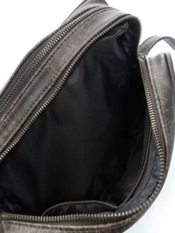 YNOT STREET Borsa Camera Case Doppia Zip