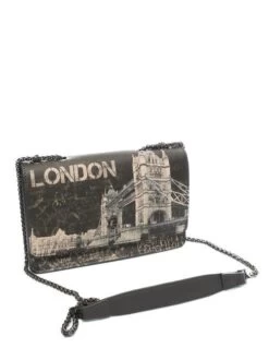 YNOT STREET Borsa Tote Piatta -Borse Sconto ynot street borsa tote piatta street black 8059392128320 3