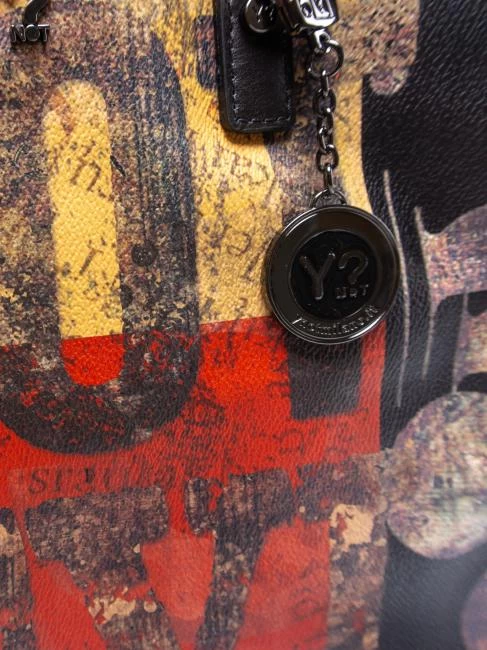 YNOT UNDERGROUND Borsa A Spalla 3 YNOT UNDERGROUND Borsa A Spalla