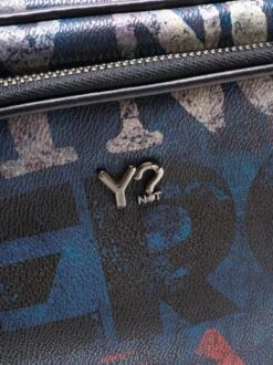 YNOT UNDERGROUND Borsa A Tracolla -Borse Sconto ynot underground borsa a tracolla bluette 8059392042343 4