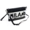 YNOT URBAN Pochette Con Polsierina -Borse Sconto ynot urban pochette con polsierina milano du 8059392044422