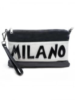 YNOT URBAN Pochette Con Polsierina -Borse Sconto ynot urban pochette con polsierina milano du 8059392044422 3