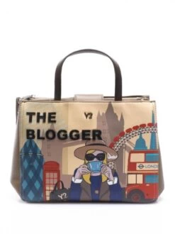 YNOT WAY Borsa A Mano -Borse Sconto ynot way borsa a mano brown blog 8059392092256 1