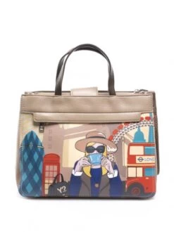 YNOT WAY Borsa A Mano -Borse Sconto ynot way borsa a mano brown blog 8059392092256 4