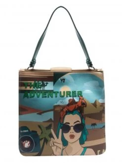 YNOT WAY Borsa A Spalla -Borse Sconto ynot way borsa a spalla green 8059392092409 1