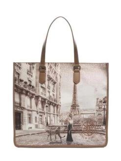 YNOT WILD Borsa Tote Grande -Borse Sconto ynot wild borsa tote grande leopard 8059392145921 2