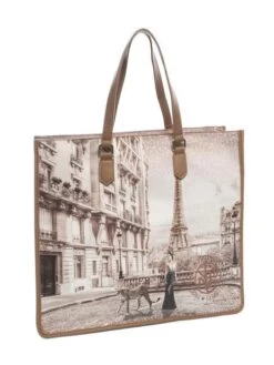 YNOT WILD Borsa Tote Grande -Borse Sconto ynot wild borsa tote grande leopard 8059392145921 3