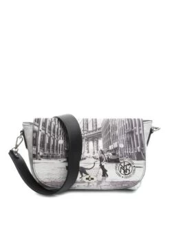 YNOT WILD Borsa Tracolla Con Flap -Borse Sconto ynot wild borsa tracolla con flap panther 8059392134017 2