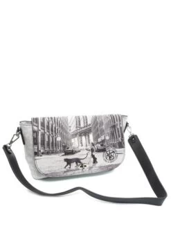 YNOT WILD Borsa Tracolla Con Flap -Borse Sconto ynot wild borsa tracolla con flap panther 8059392134017 4
