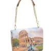 YNOT YESBAG Borsa A Doppia Portabilità -Borse Sconto ynot yesbag borsa a doppia portabilita rome vita 8059392084985