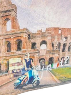 YNOT YESBAG Borsa A Doppia Portabilità -Borse Sconto ynot yesbag borsa a doppia portabilita rome vita 8059392084985 3