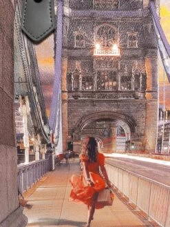 YNOT YESBAG Borsa A Mano 10 YNOT YESBAG Borsa A Mano -Borse Sconto ynot yesbag borsa a mano london tower bridge 8059392049854 3