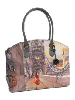 YNOT YESBAG Borsa A Mano 11 YNOT YESBAG Borsa A Mano -Borse Sconto ynot yesbag borsa a mano london tower bridge 8059392049854 4