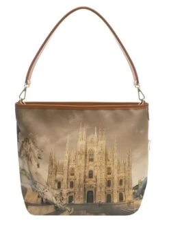 YNOT YESBAG Borsa A Soalla -Borse Sconto ynot yesbag borsa a soalla milano lion 8059392112367 1