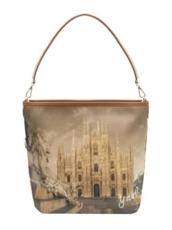 YNOT YESBAG Borsa A Soalla -Borse Sconto ynot yesbag borsa a soalla milano lion 8059392112367 2
